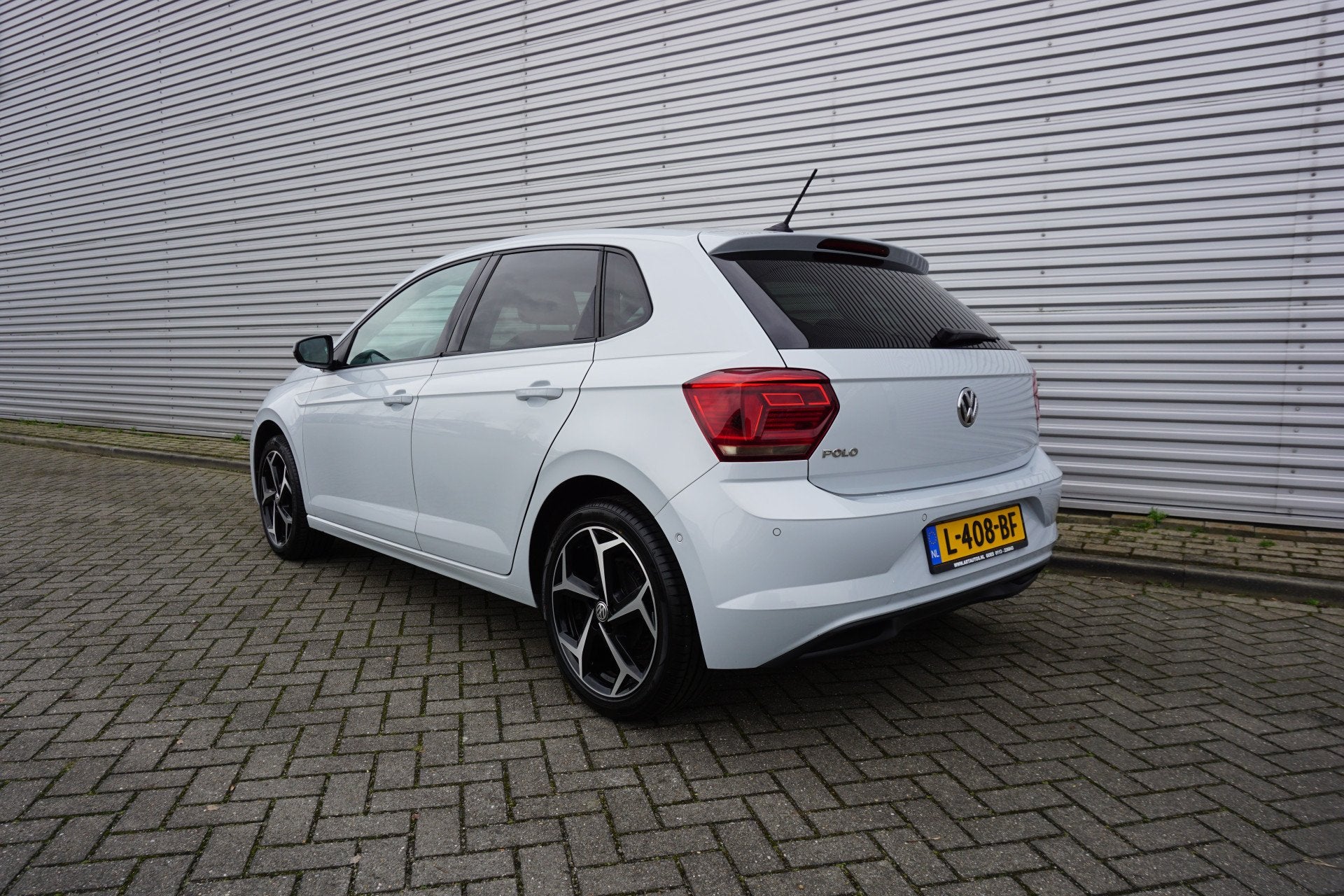 Volkswagen Polo 1.0 TSI Highline AUTOMAAT - Climate / Navi /, Stof, Gebruikt, Euro 6, Bedrijf