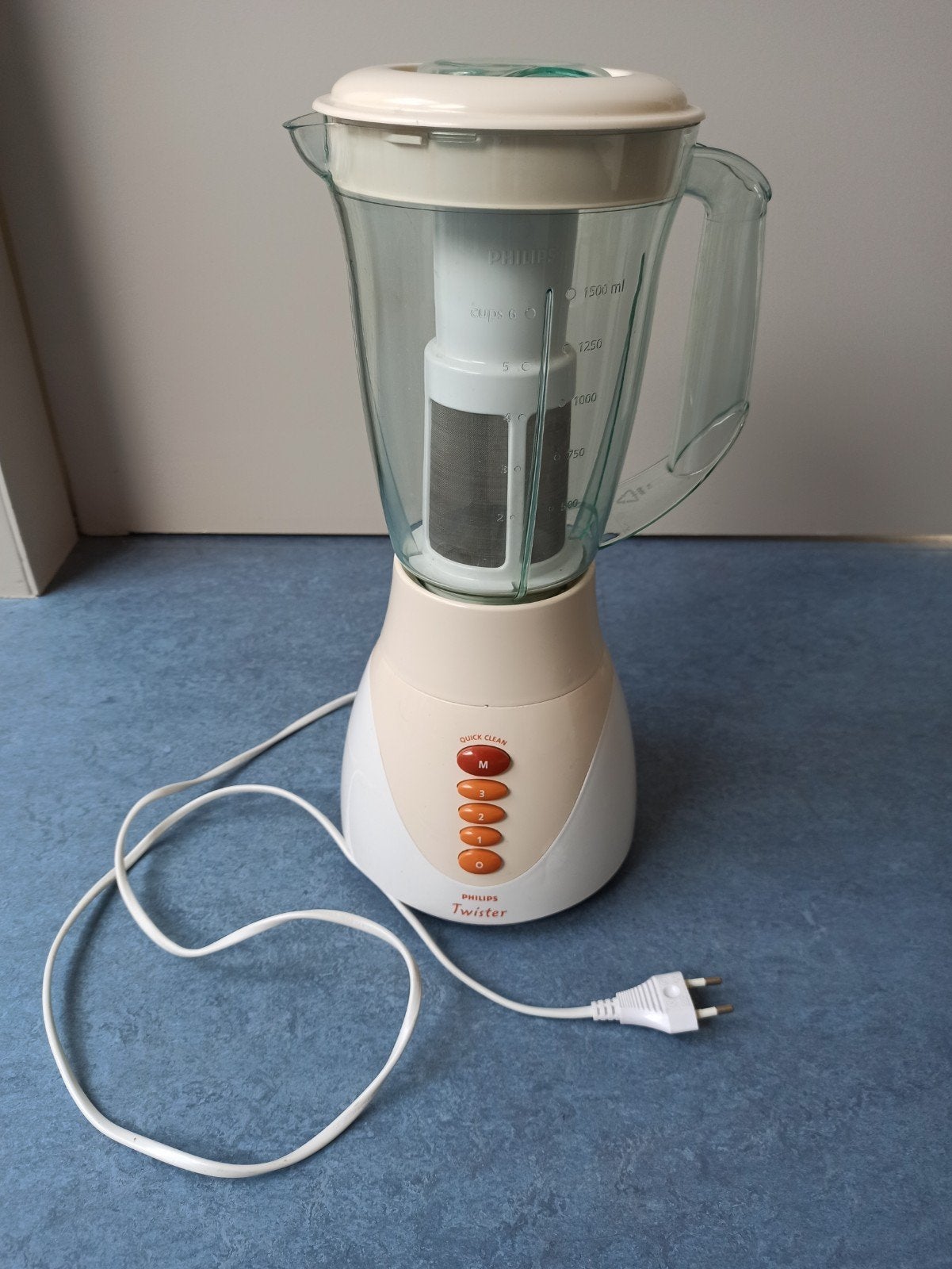 Philips Twister Blender HR 1734 - 400W, Ophalen of Verzenden