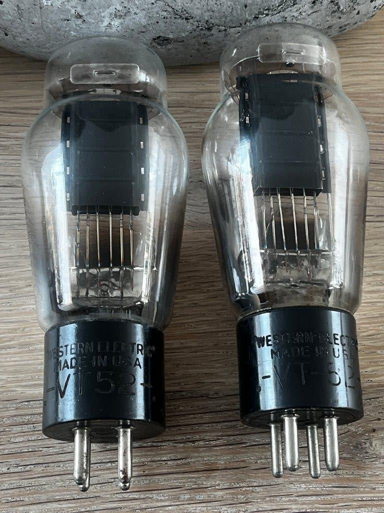 Western Electric VT-52, Audio, Tv en Foto, Ophalen of Verzenden, Buis of Buizen