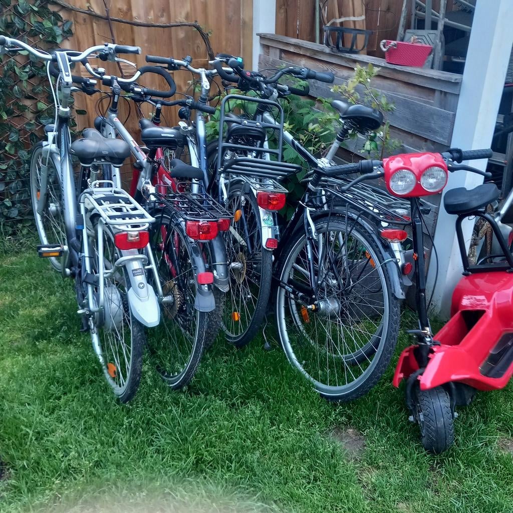 Fietsen, Ophalen, Gebruikt, Overige merken
