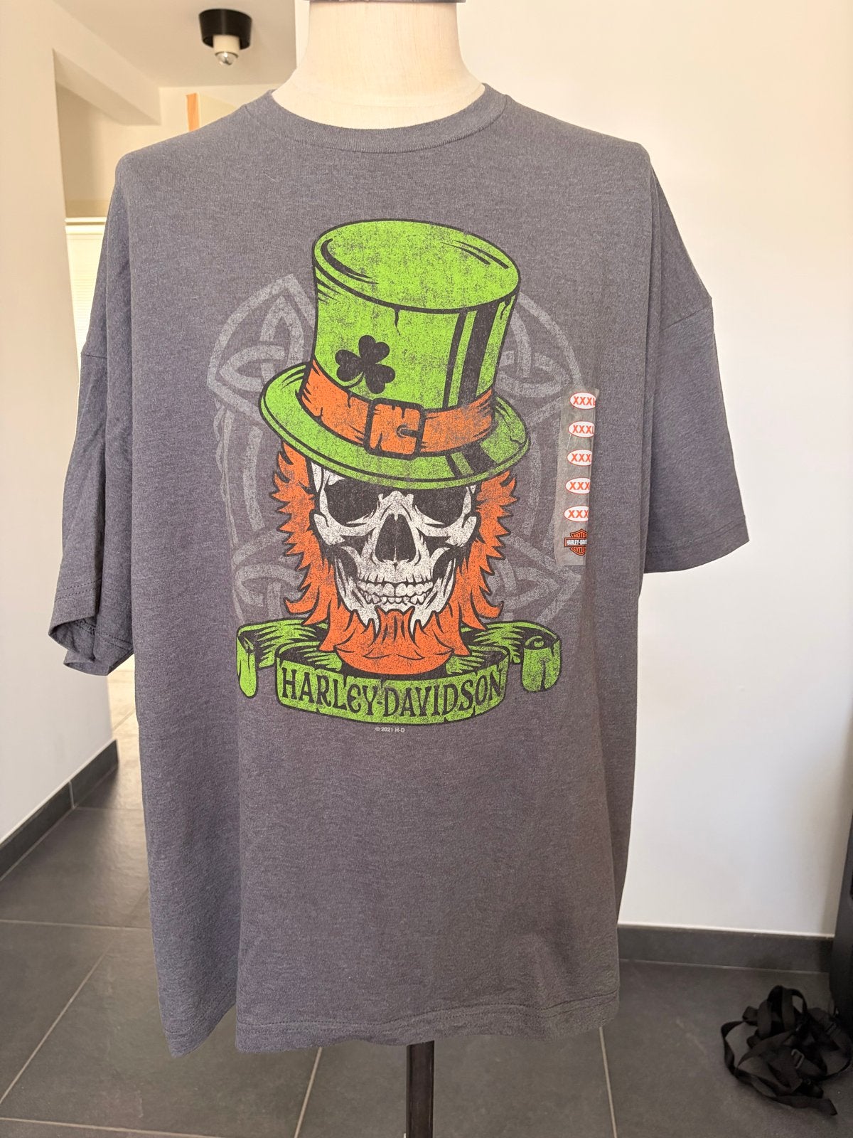 Harley-Davidson T-shirt 3XL - Kohl Aachen Germany, Nieuw met kaartje, Heren, Ophalen of Verzenden, Harley-Davidson