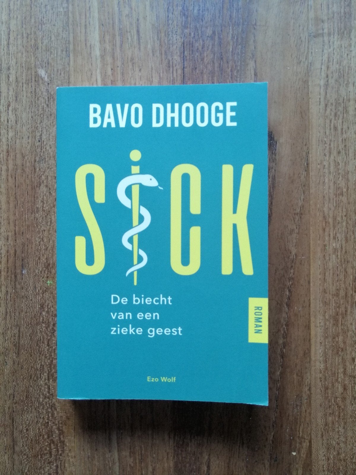 Sick - Bavo Dhooge (Roman), Verzenden, Zo goed als nieuw, Bavo Dhooge