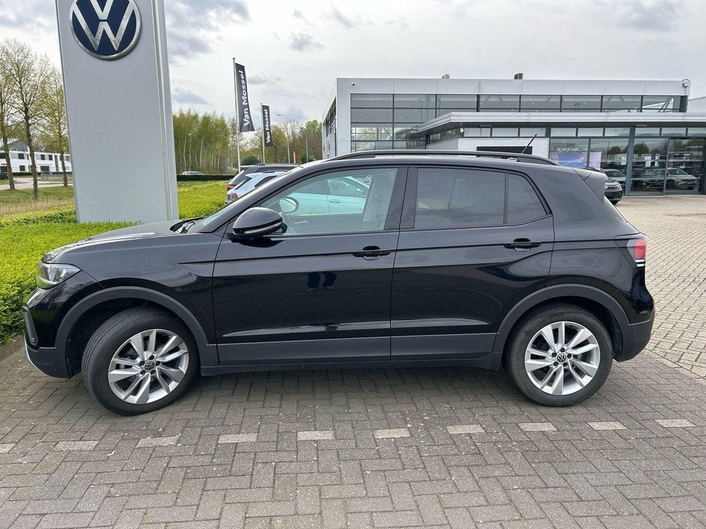 Volkswagen T-Cross 1.0 TSI Life Edition Navigatie | Stoelver, Auto's, Volkswagen, Voorwielaandrijving, 12 maanden, Gebruikt, 95 pk