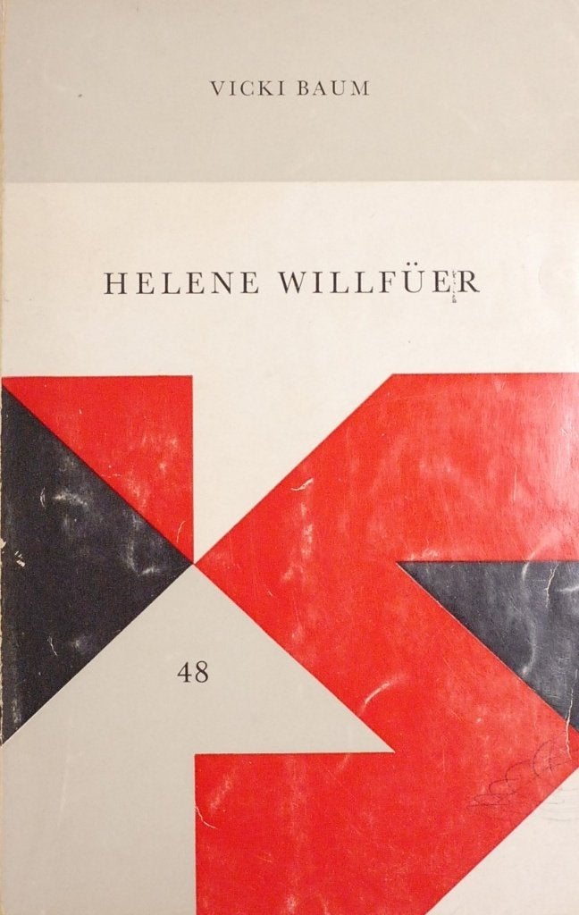 Helene Willfüer - Vicki Baum, Gelezen, Europa overig, Verzenden, Vicki Baum