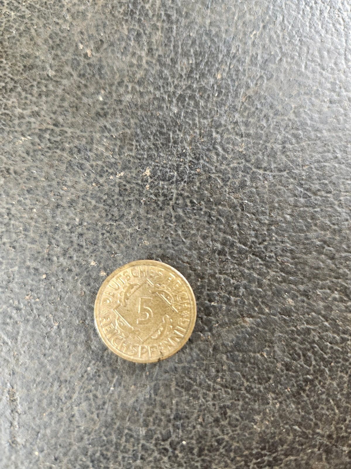 Duitse 5 Reichspfennig munt 1939, Ophalen of Verzenden, Duitsland, Losse munt