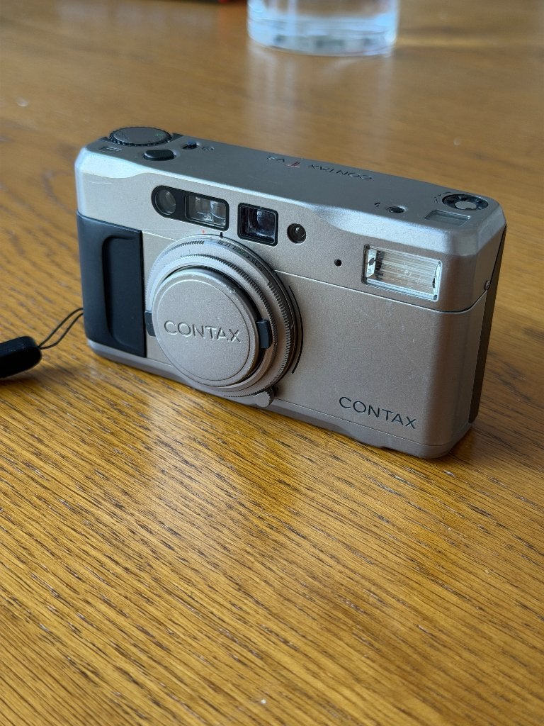 Contax TVS, Ophalen, Gebruikt, Compact, Overige Merken