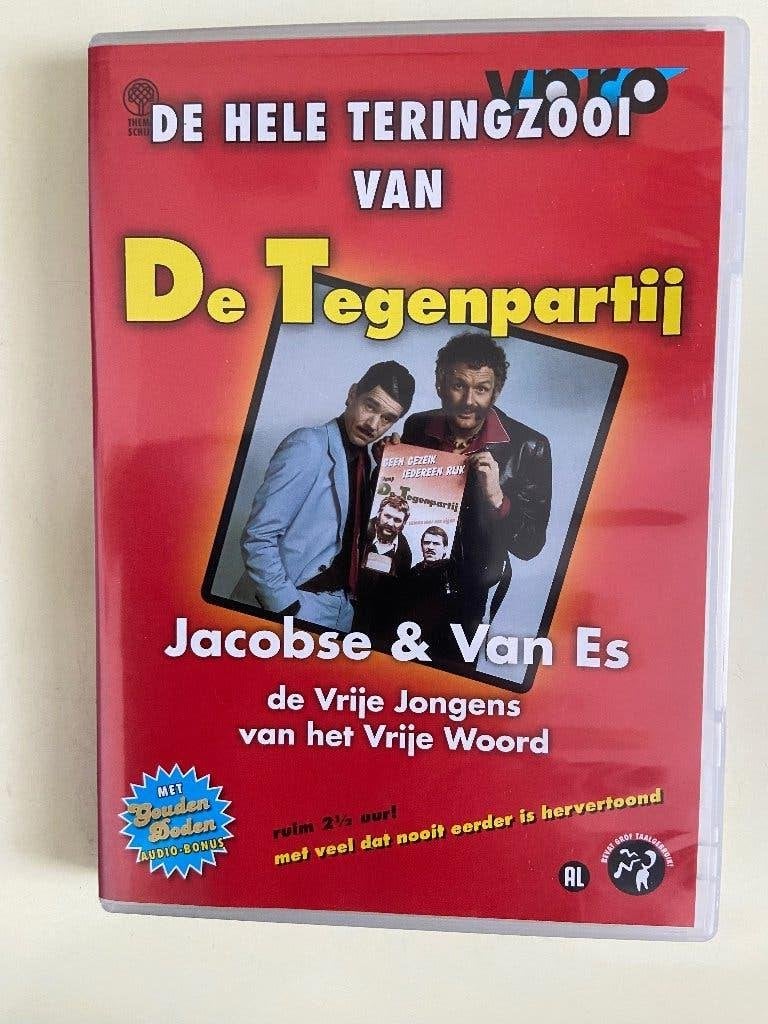 De Tegenpartij dvd, Stand-up of Theatershow, Alle leeftijden, Van Kooten & De Bie, Ophalen of Verzenden