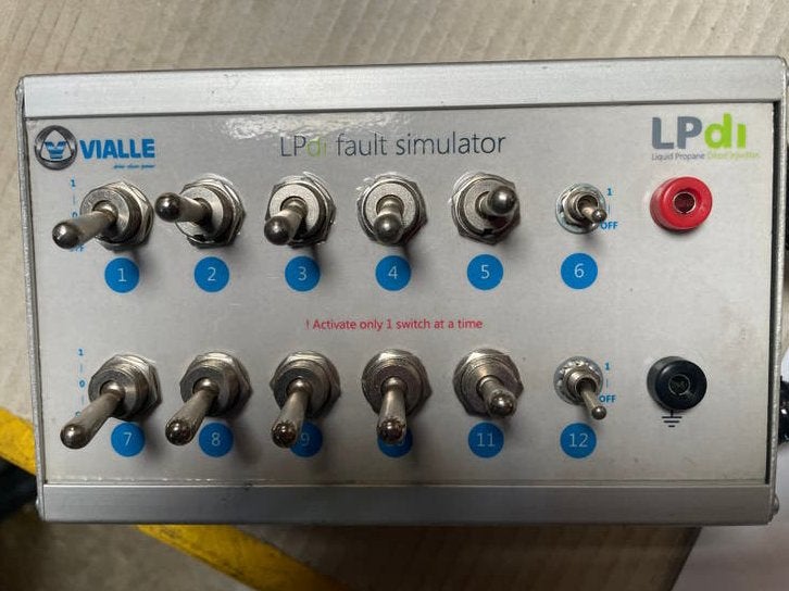 Vialle LPdi Foutsimulator - Diagnose & Test Gereedschap, Ophalen