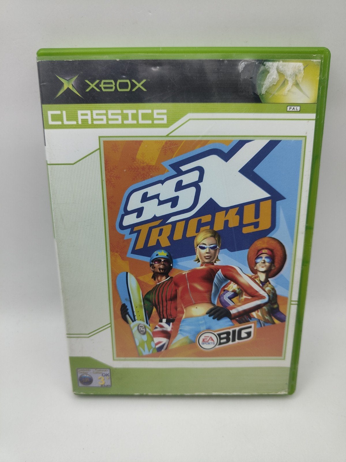 SSX Tricky - Xbox Classic, Spelcomputers en Games, Gebruikt, 1 speler, Onbekend, Ophalen of Verzenden