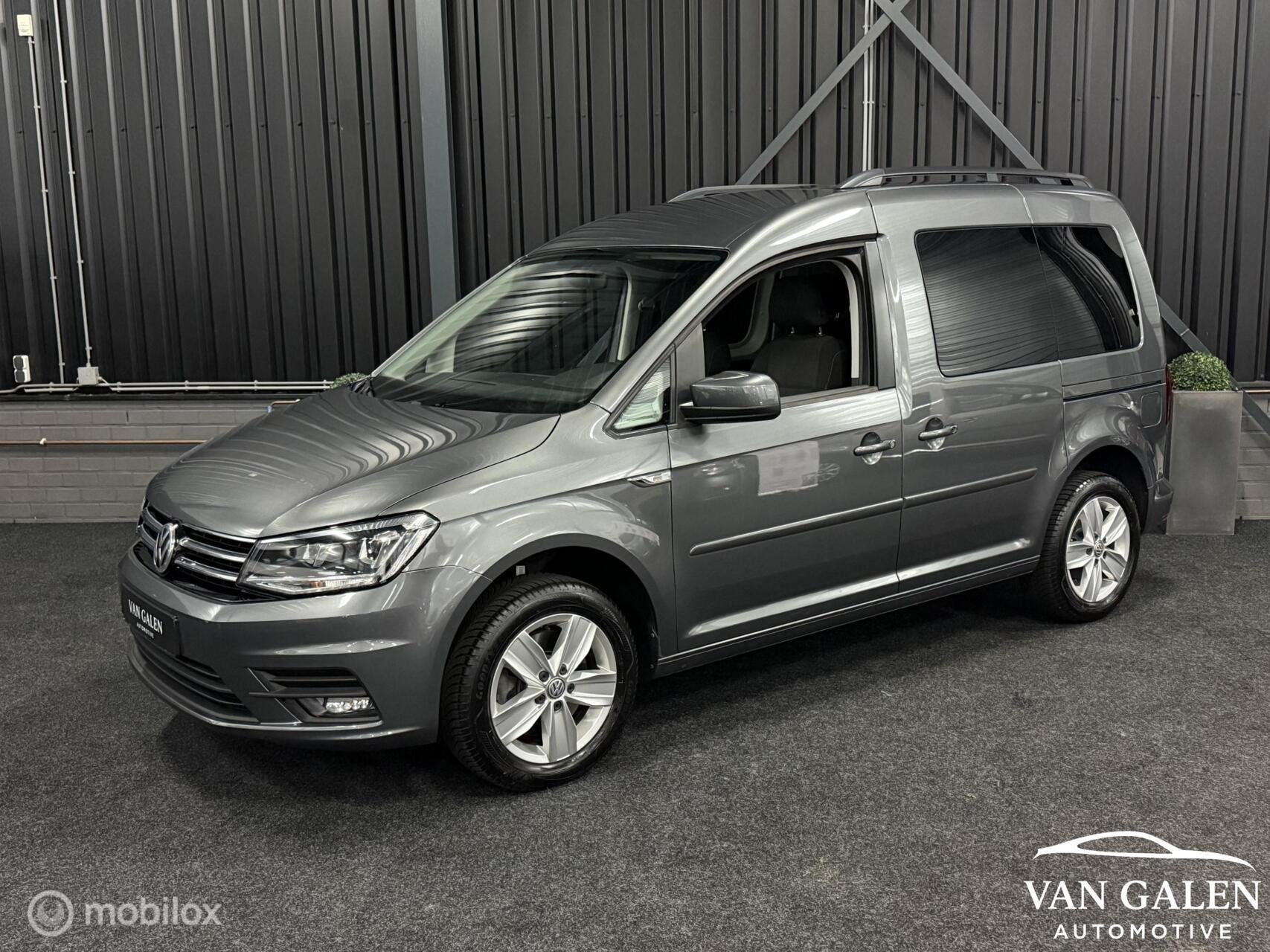 Volkswagen Caddy Combi 1.4 TSI DSG Vol optie’s! Bi-Xenon L, 12 maanden, 125 pk, Gebruikt, Standkachel