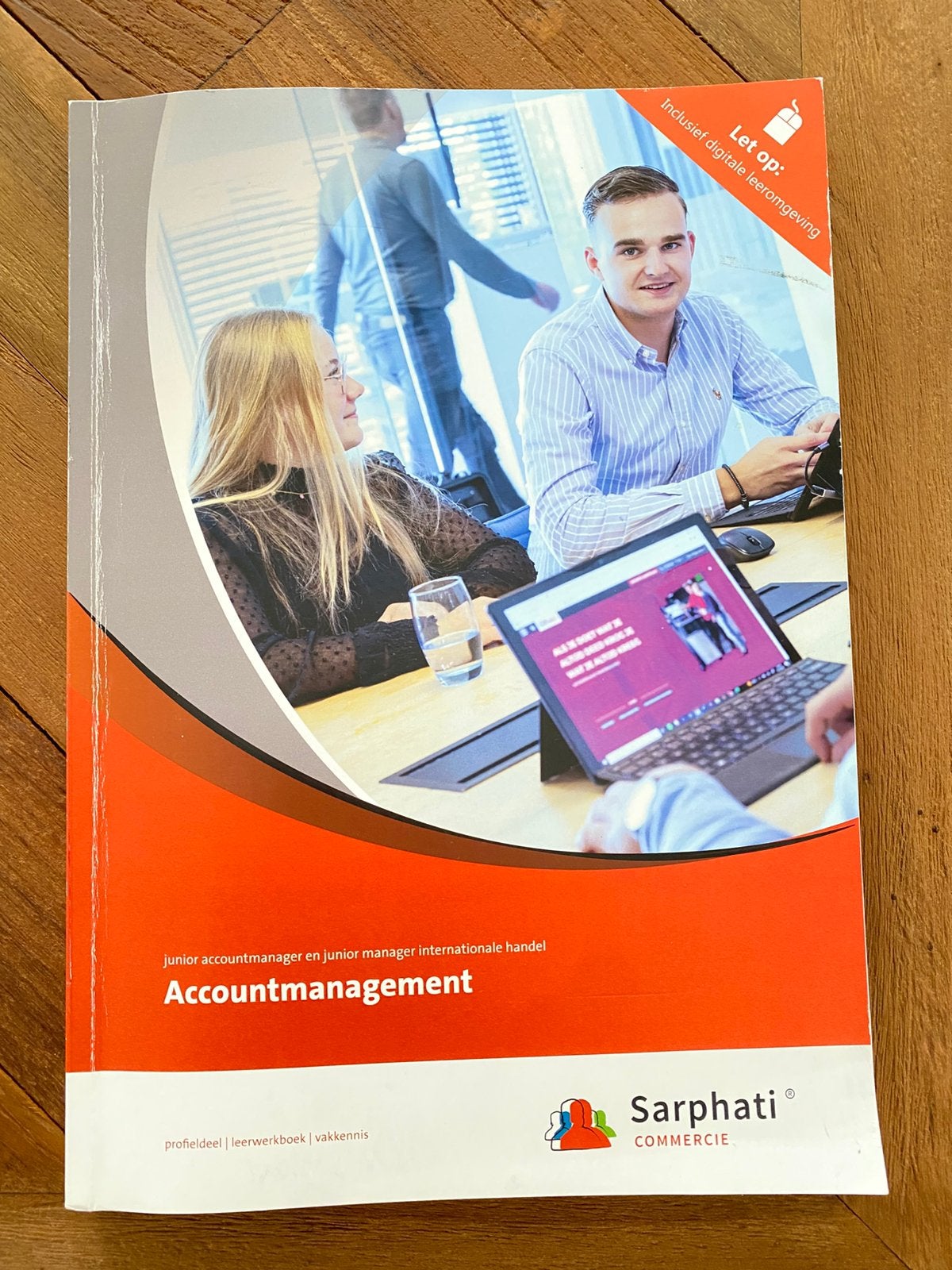 Accountmanagement Boek, Ophalen, Zo goed als nieuw, Overige niveaus