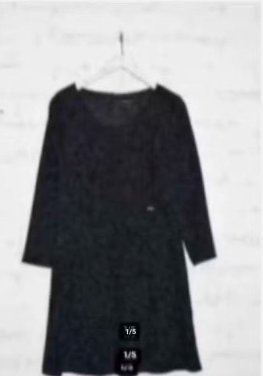 Armani Exchange - Prachtige Jurk maat 40 - Nieuw, Maat 38/40 (M), Verzenden, Zwart, Nieuw