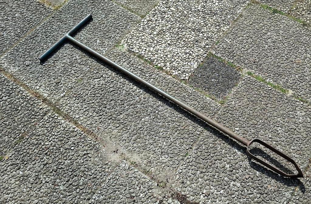 Grondboor, Palenboor, Ophalen, Zo goed als nieuw, Grondboor, Bij Welkoop gekocht.