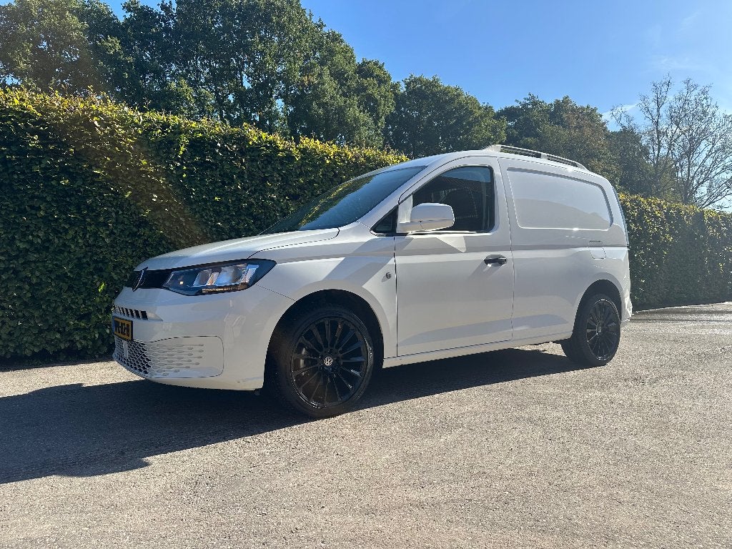 Volkswagen Caddy Cargo 2.0 TDI L1h1 2022 Wit als nieuw!