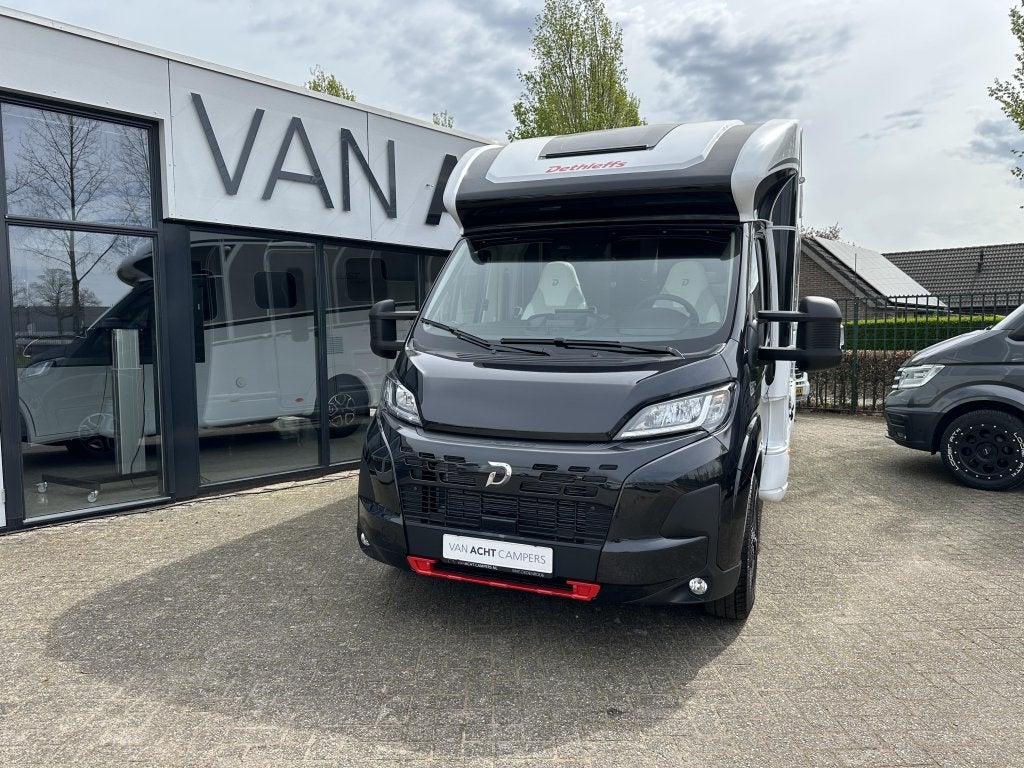 Caravans And Camping Dethleffs