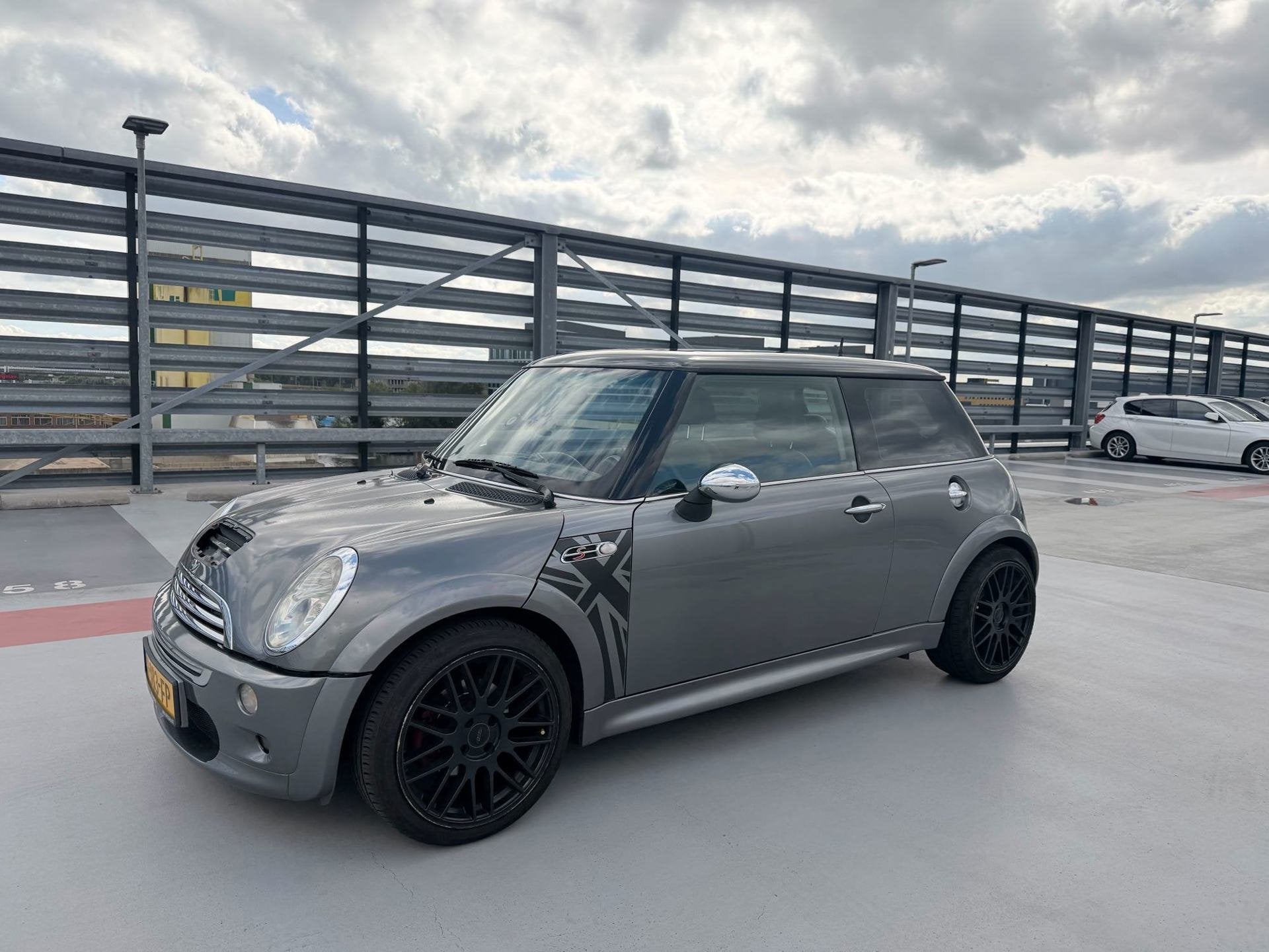 Mini 3-Deurs 1.6 Cooper S 163pk Clima Cruise Leder Schuifdak, Auto's, Voorwielaandrijving, Gebruikt, 4 cilinders, 4 stoelen