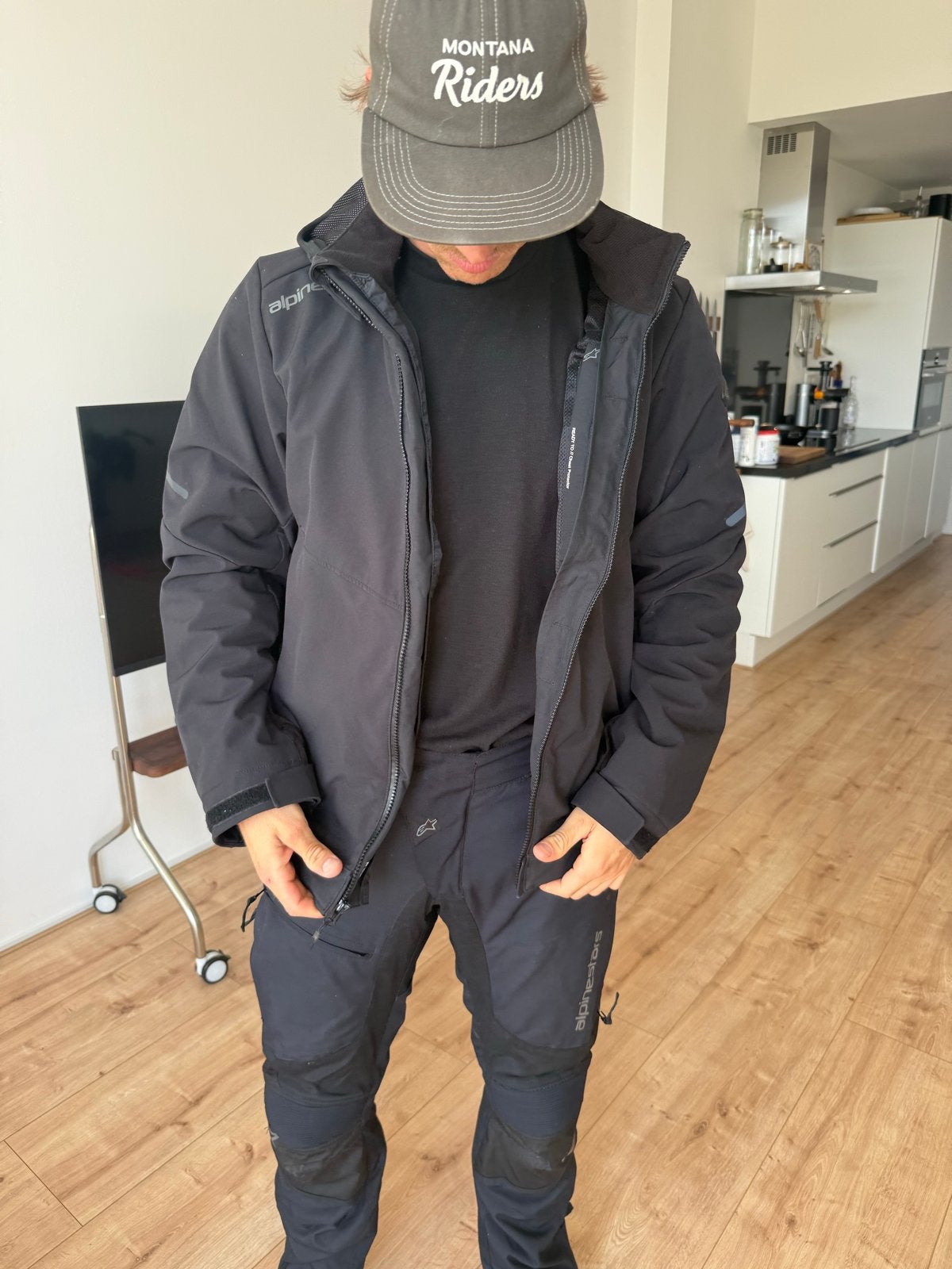 Alpinestars Drystar Motorjas, Ophalen of Verzenden, Tweedehands, Heren, Combipak