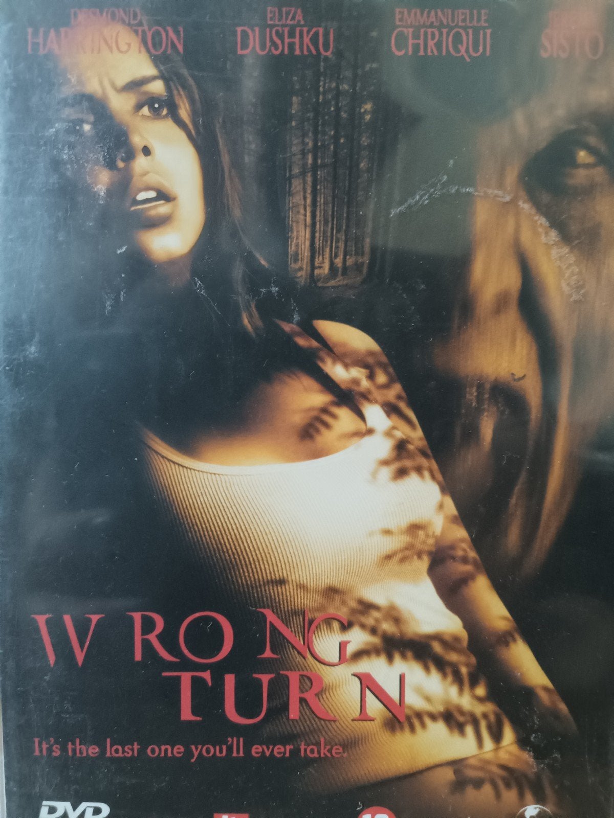 Wrong Turn Dvd NL ZGAN- Spannende Horrorfilm, Cd's en Dvd's, Dvd's | Horror, Engels, Vanaf 16 jaar, Nederlands, Ophalen of Verzenden