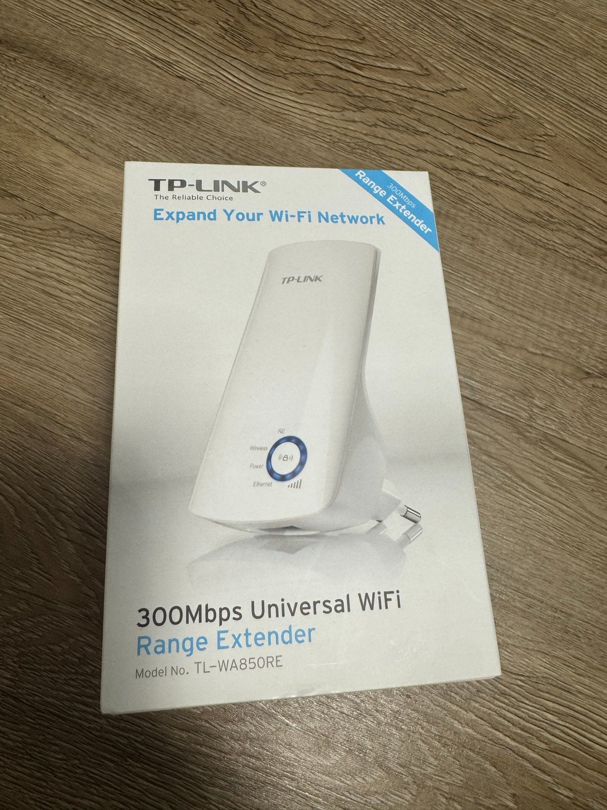 TP-Link TL-WA850RE 300Mbps Universele Wifi Range Extender, Ophalen of Verzenden, Nieuw