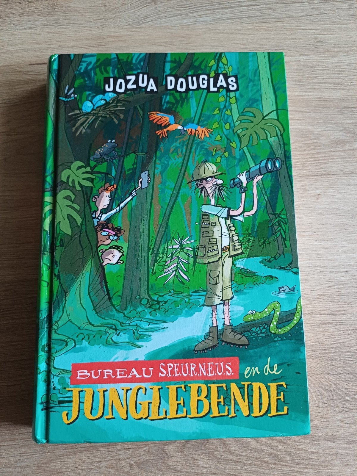 Bureau Speurneus en de Junglebende, Ophalen of Verzenden, Zo goed als nieuw