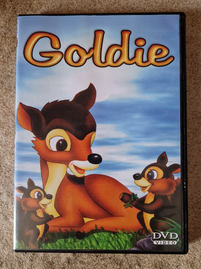 DVD Goldie z.g.a.n., Alle leeftijden, Zo goed als nieuw, Dieren, Film