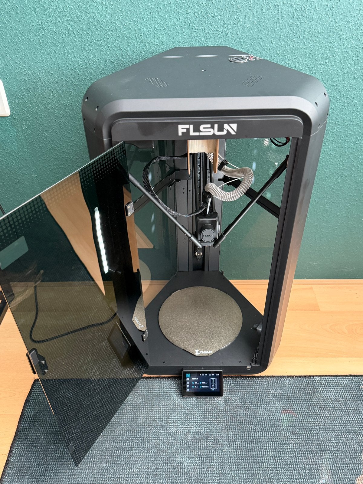 Flsun T1 Pro Delta 3D printer, Ophalen, Zo goed als nieuw