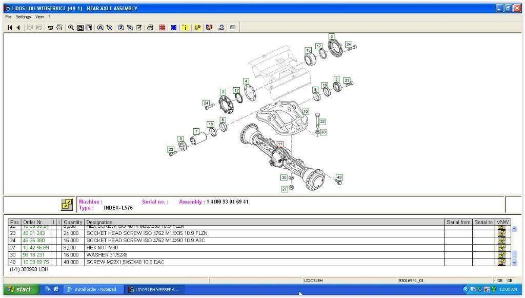 Liebherr Lidos Online [04.2016] Full + Instructie, Ophalen of Verzenden