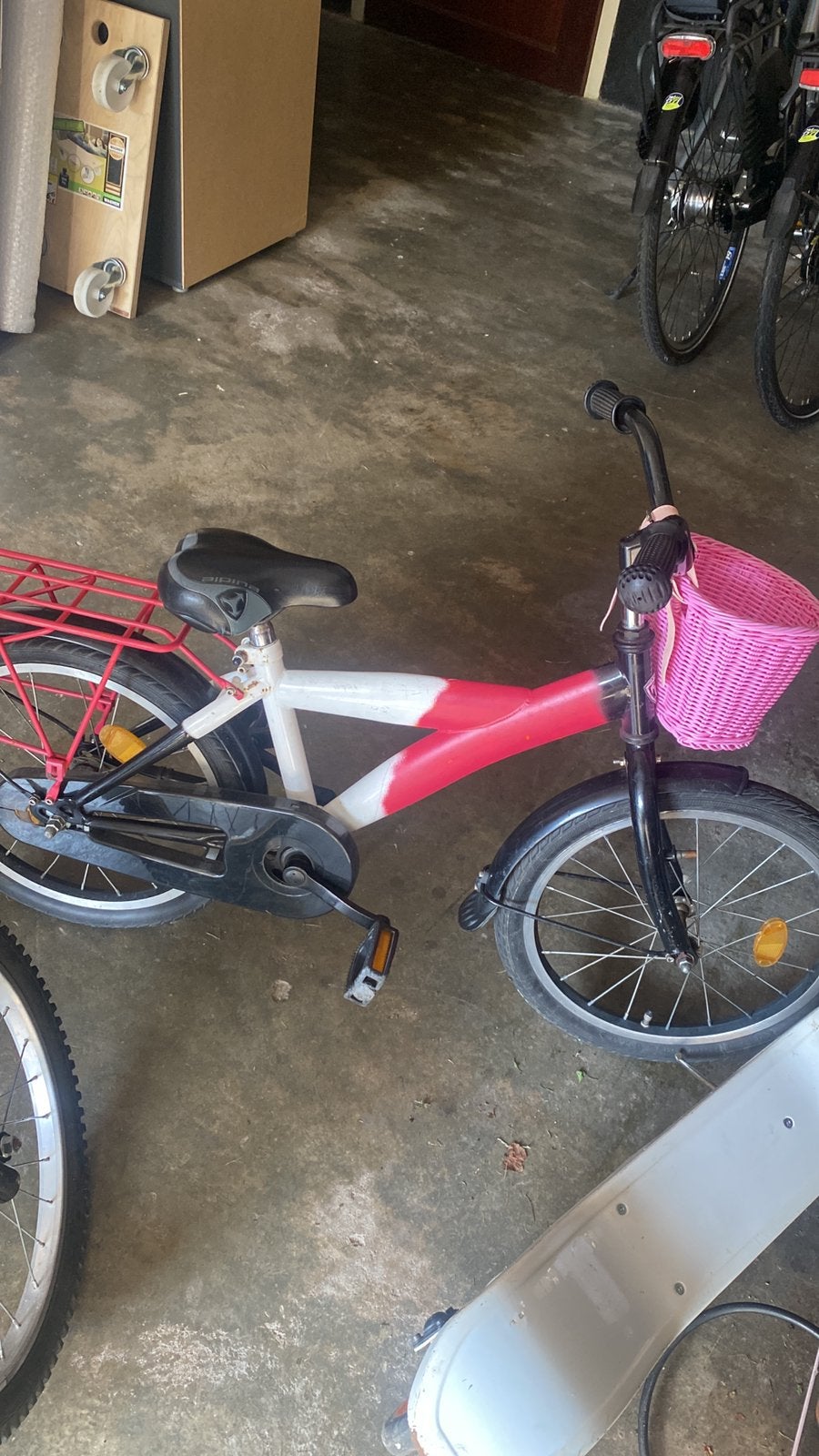 Fiets meisje, Ophalen, Gebruikt, Terugtraprem, Minder dan 16 inch