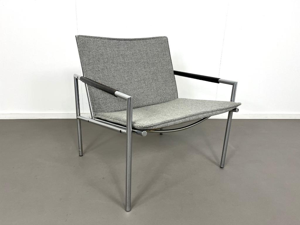 Mid-Century SZ 03 fauteuil van Martin Visser ,Spectrum 1969, Ophalen, Gebruikt, 75 tot 100 cm, 50 tot 75 cm