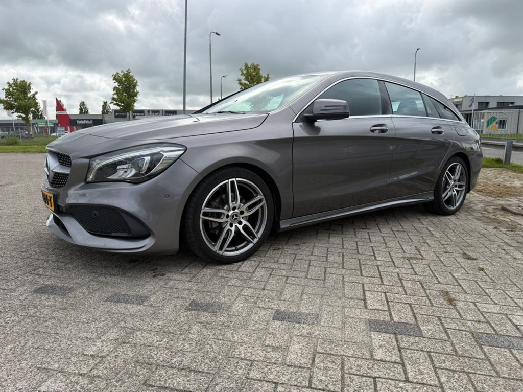 Mercedes-Benz CLA 200 d 136pk 7G-DCT 2017 Grijs, CLA, 136 pk, 4 cilinders, Diesel