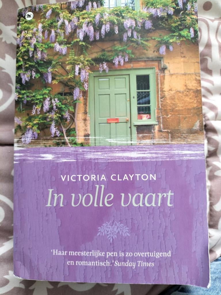 In volle vaart - Victoria Clayton, Boeken, Ophalen, Zo goed als nieuw