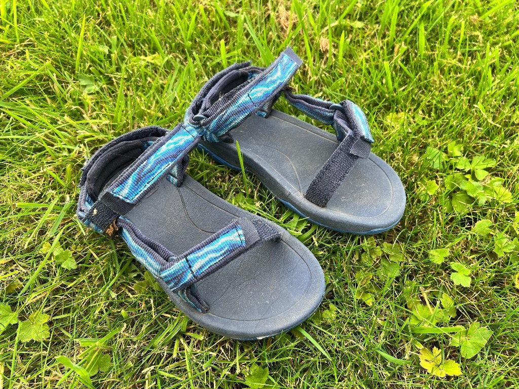 Teva kinder sandalen maat 26, Gebruikt, Jongen of Meisje, Overige typen, Teva