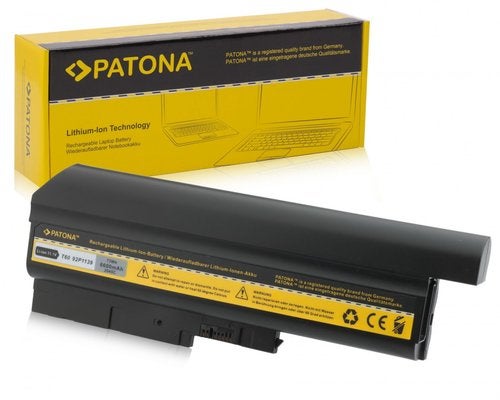 Battery IBM Lenovo ThinkPad T60 T61 R60 40Y6797 *6,6Ah, Verzenden, Nieuw