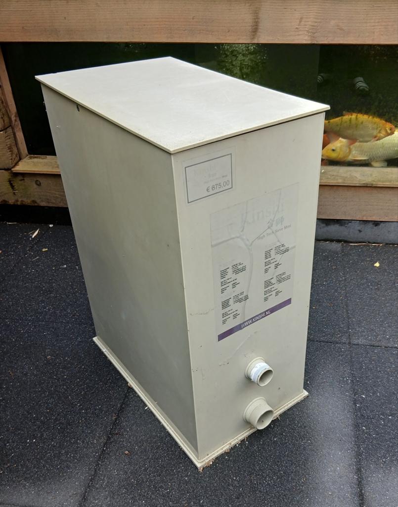 High Tech Zeef Mini - Vijverfilter 18000 L/u, Ophalen, Zo goed als nieuw