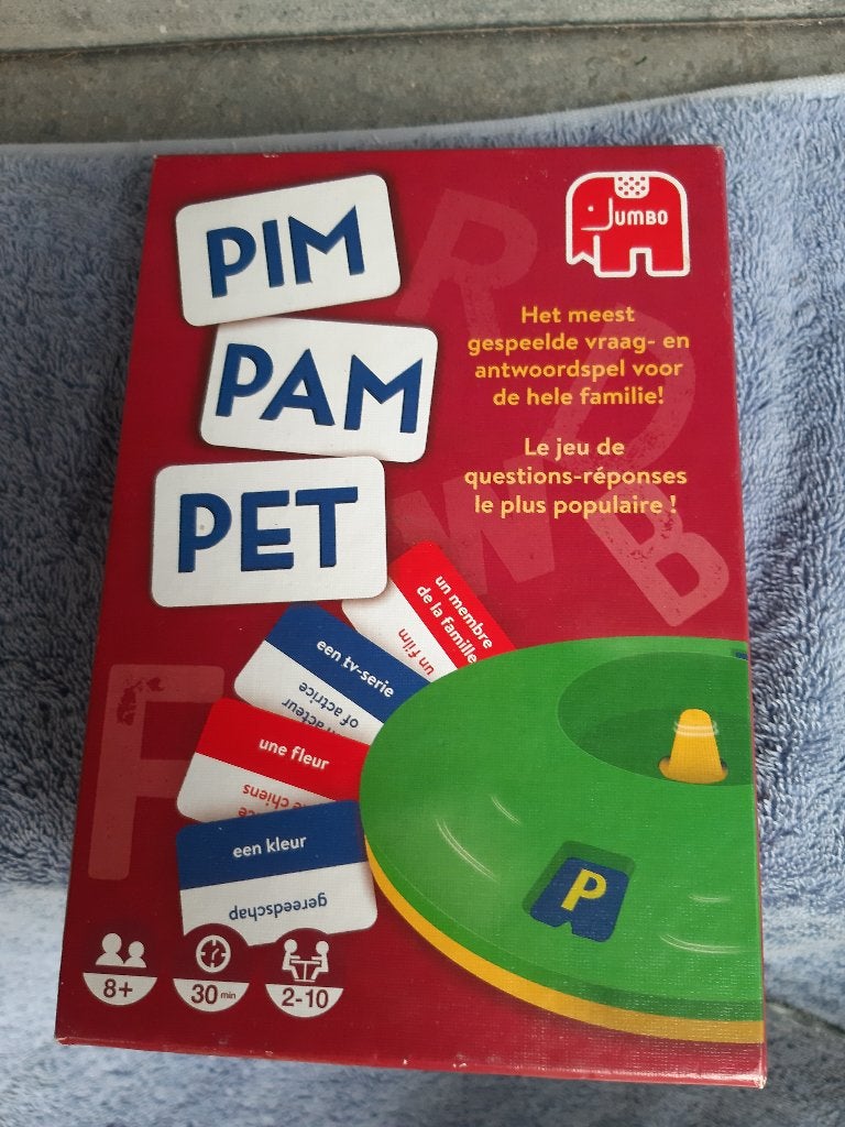 Pim Pam Pet: Origineel - van Jumbo, Ophalen, Jumbo, Gebruikt, Een of twee spelers