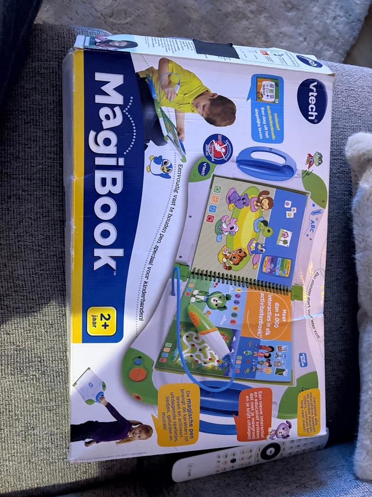 VTech MagiBook Interactief Leersysteem voor Kinderen, Ophalen of Verzenden, Gebruikt, 2 tot 4 jaar