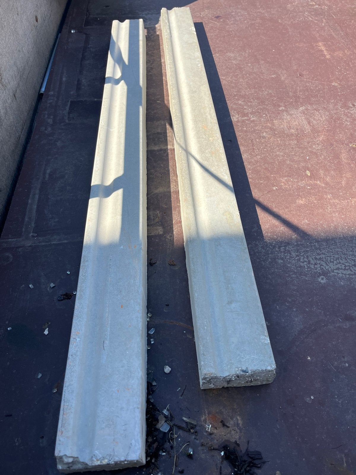 Betonnen balken - nieuw 2 stuks Gratis, Ophalen, Nieuw, 250 cm of meer, Balken