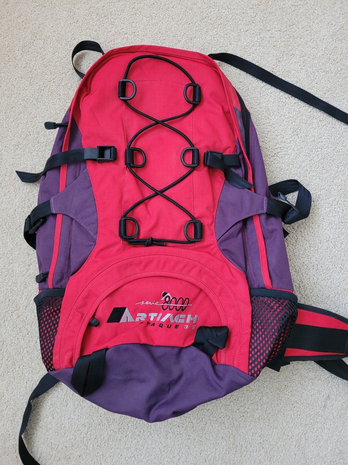 Trekking rugzak Artach 35L, Gebruikt, 25 tot 40 cm, Ophalen of Verzenden, Trekking