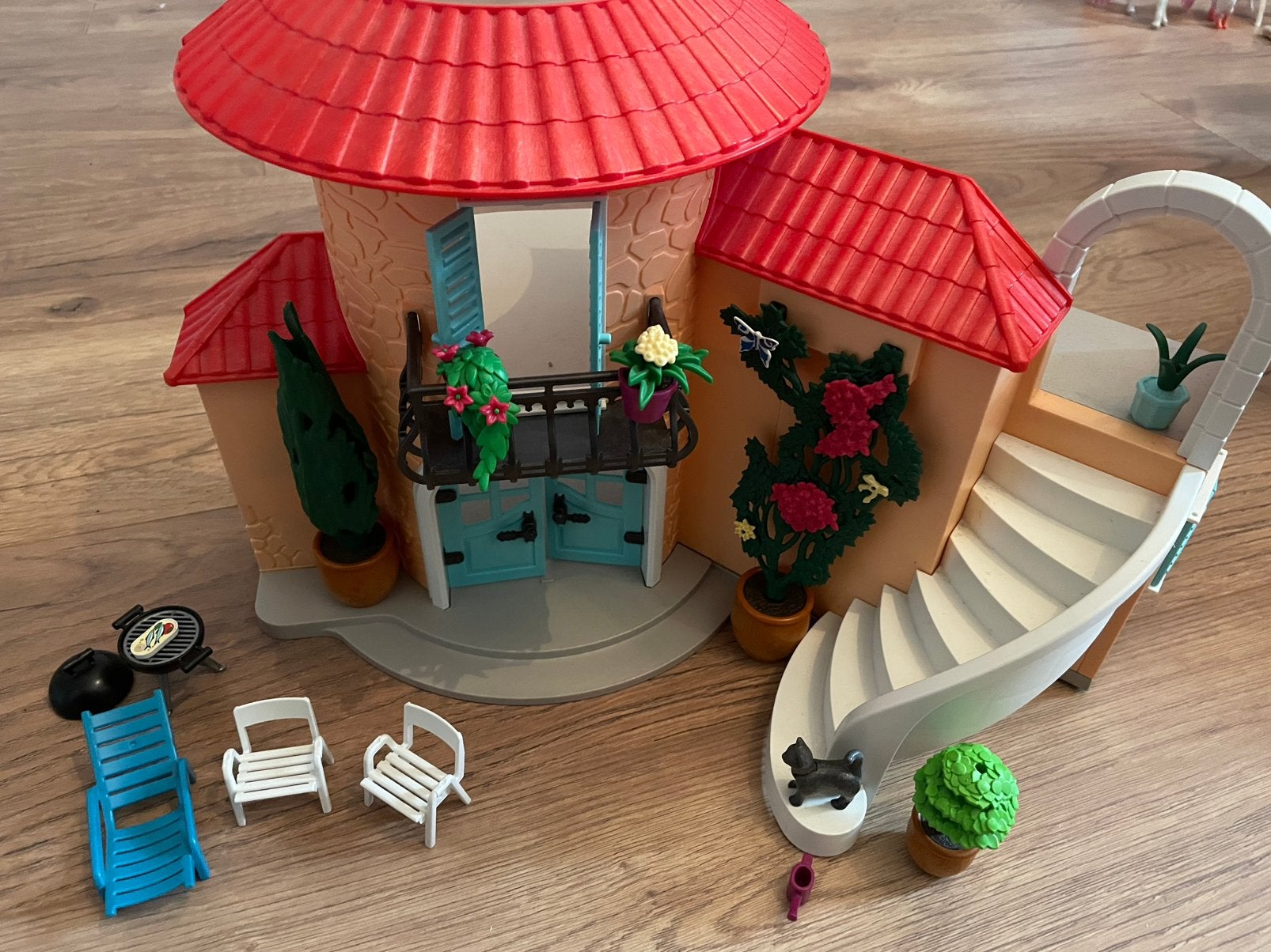 Playmobil huis, Ophalen, Zo goed als nieuw