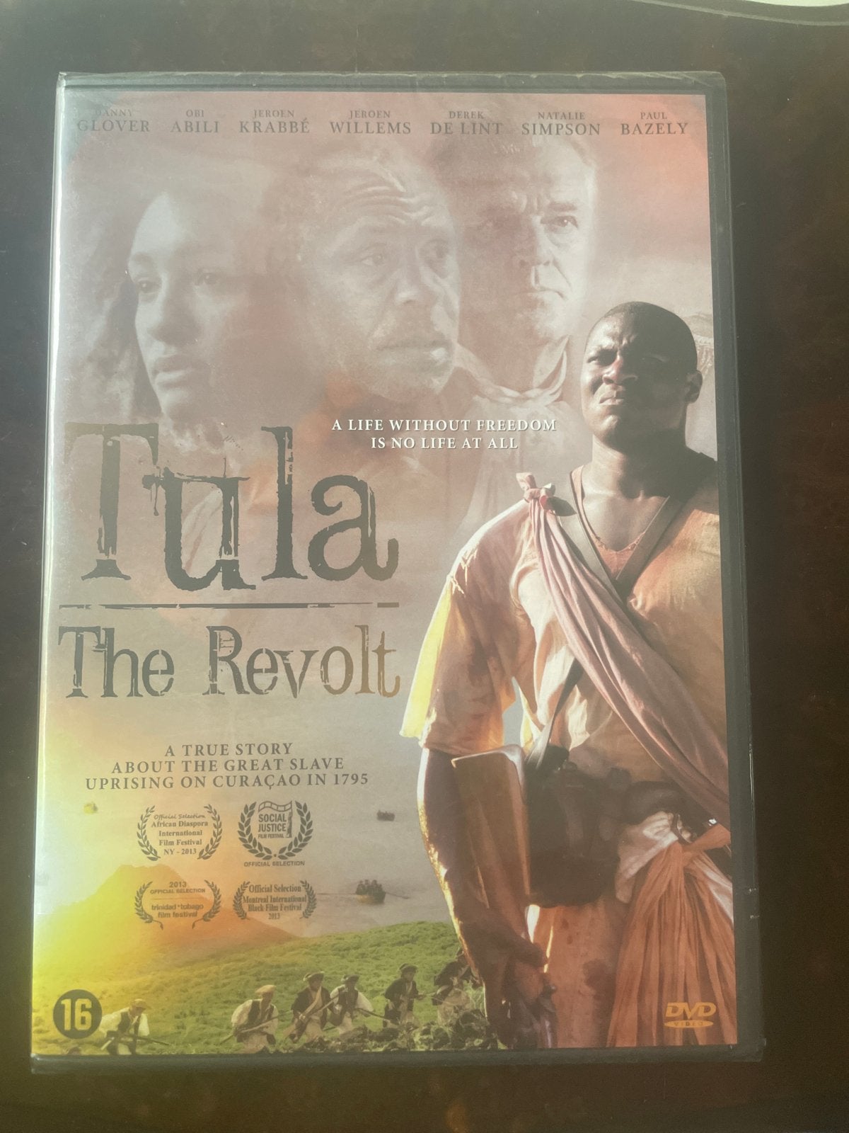 Tula The Revolt DVD - Historisch Drama Curaçao 1795, Vanaf 16 jaar, Breedbeeld, Nederlands, Ophalen of Verzenden