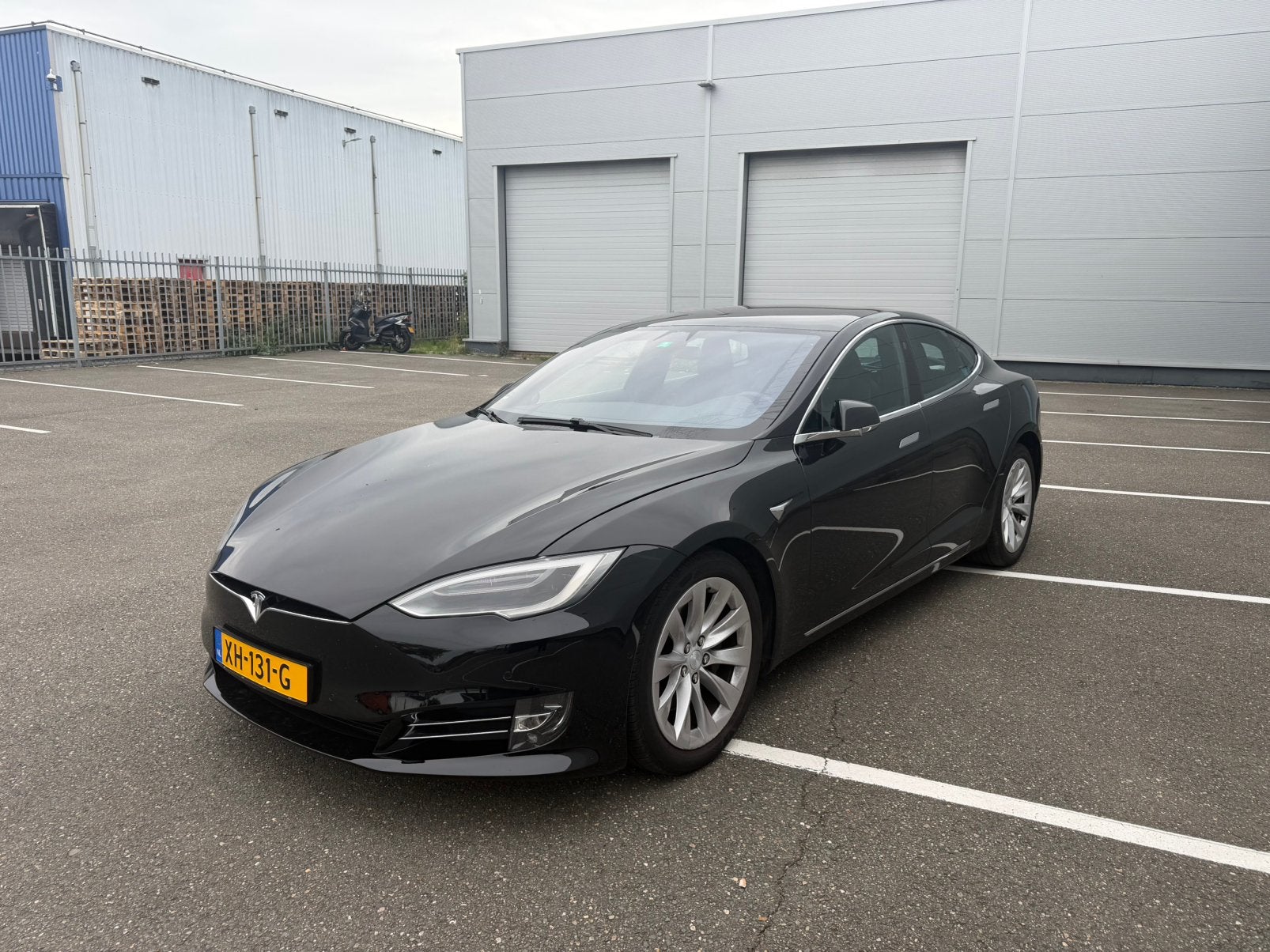 Foto 4 van Tesla Model S 2018 75D Enhanced Auto Pilot