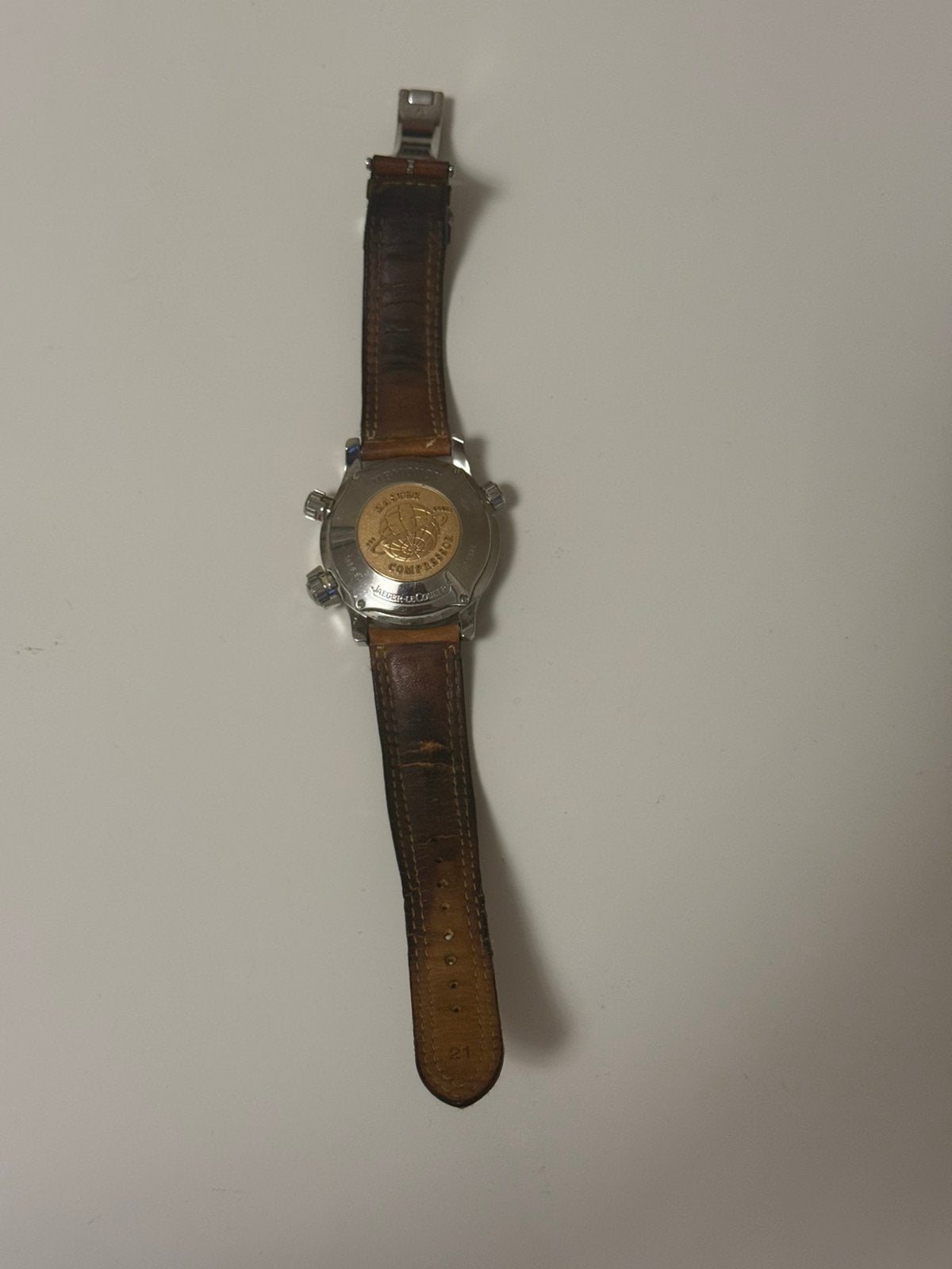 Jaeger-LeCoultre Memovox, Ophalen of Verzenden