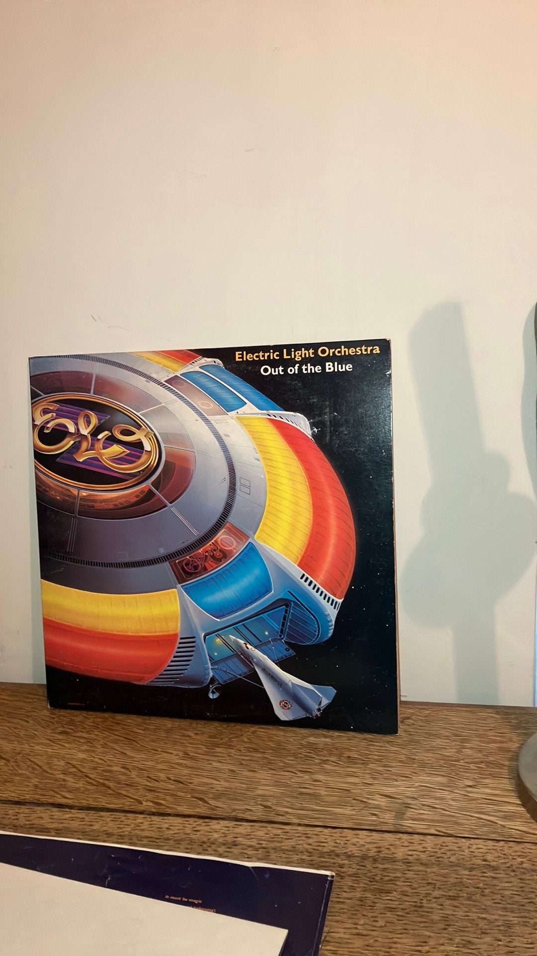 ELO-Out of the blue lp, LP, Gebruikt, Ophalen of Verzenden, 12 inch