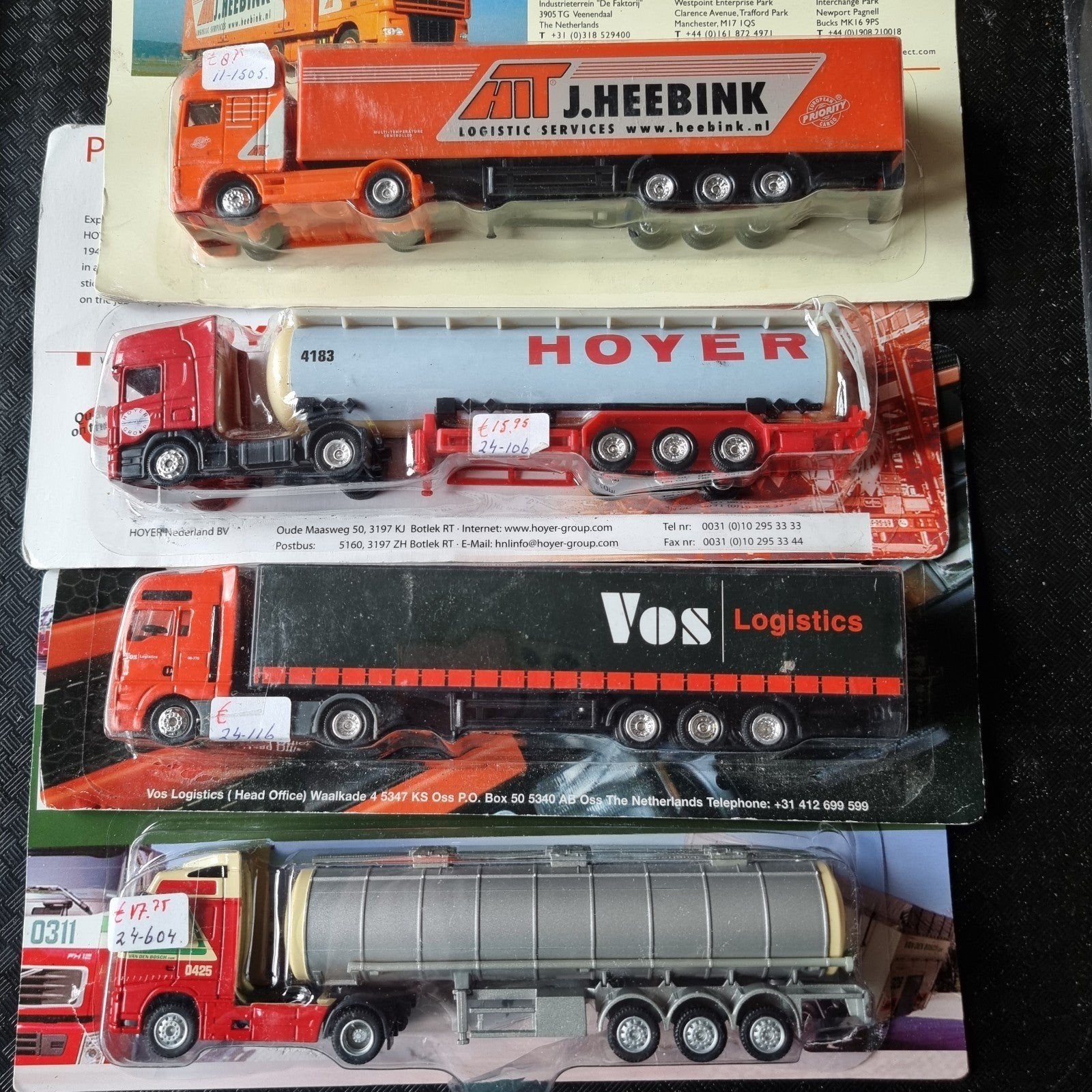 BIER EN CHOCOLA / TRANSPORT 1:85, Ophalen of Verzenden, Zo goed als nieuw, Bus of Vrachtwagen, Overige merken