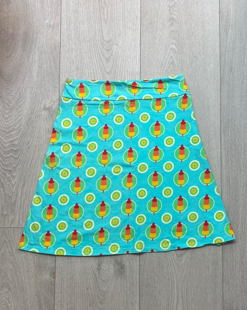 Vrolijke famkes, Kleding | Dames, Rokken, Ophalen of Verzenden, Zo goed als nieuw, Maat 38/40 (M), Onder de knie