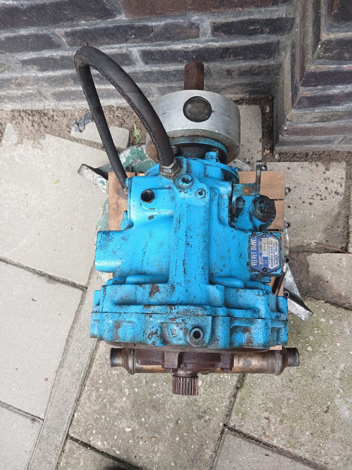 Velvet Drive keerkoppeling AS1-70C voor bootmotor, Ophalen, Gebruikt, Motor en Techniek, Motorboot