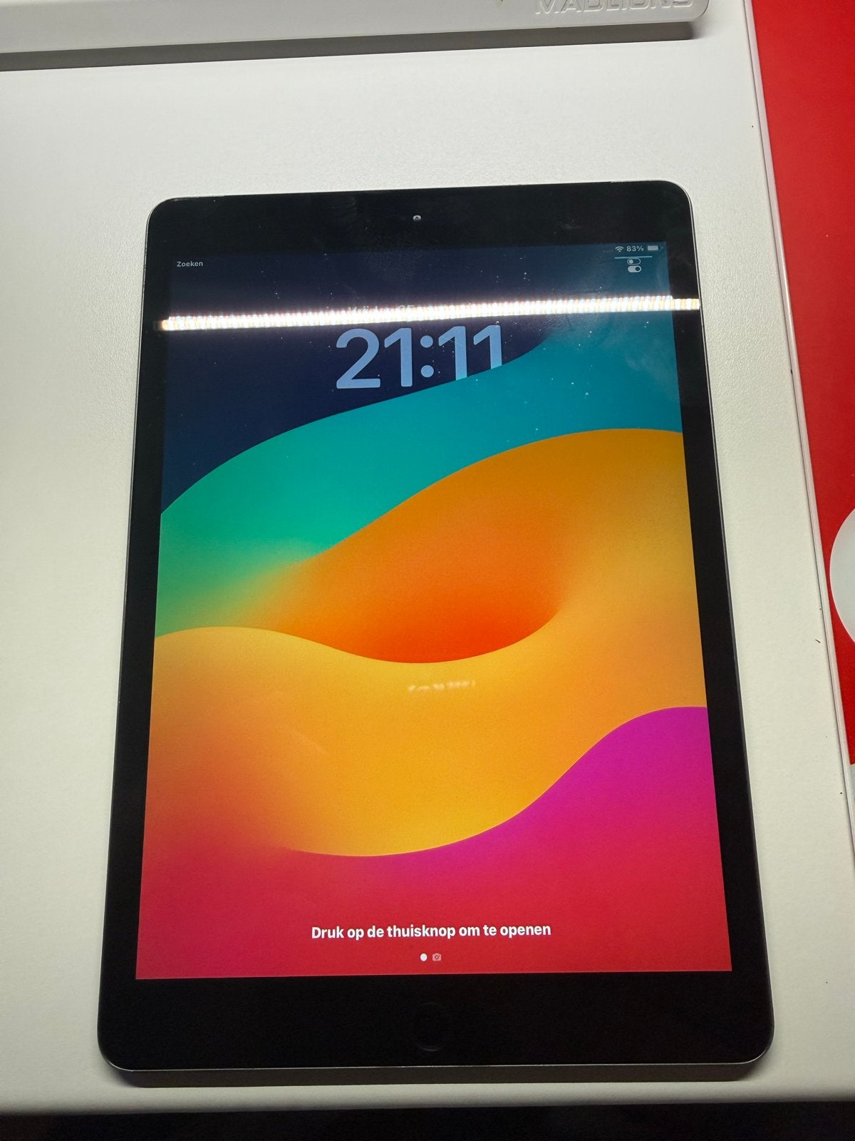 iPad 7e generatie 128GB zo goed als nieuw met hoesje, Computers en Software, Apple iPad, 11 inch, Ophalen of Verzenden, Zo goed als nieuw