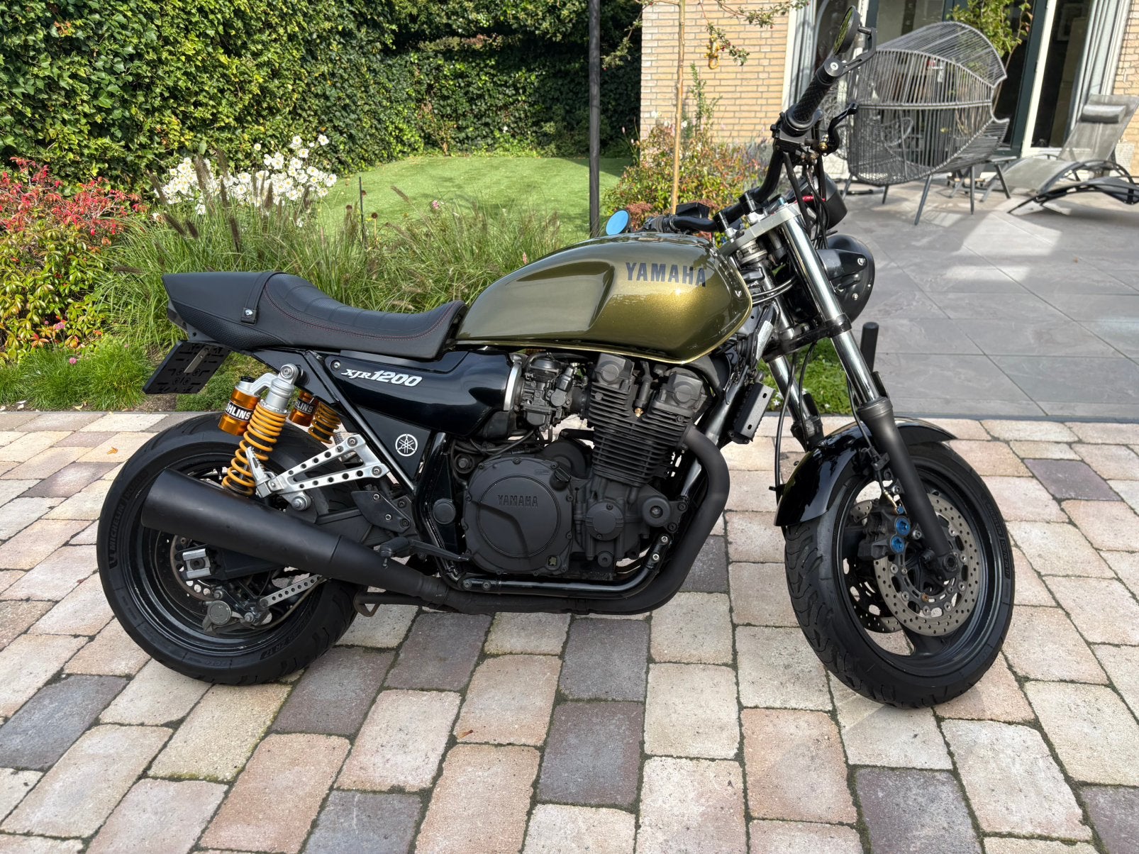 Unieke Yamaha XJR 1200 Custom Naked Bike/Musclebike (125 PK), Occasion, 4 cilinders, Motorrijbewijs A, Particulier