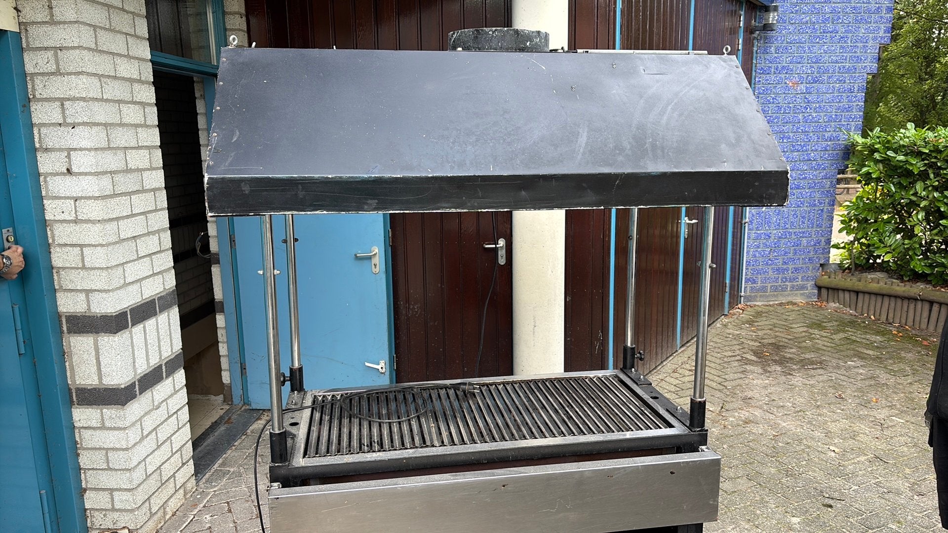 Hoeeca Barbeque, Ophalen of Verzenden, Zo goed als nieuw