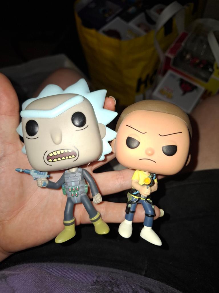 Rick en morty funkos zonder doos, Verzamelen, Ophalen of Verzenden, Zo goed als nieuw
